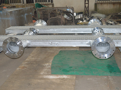 精品店鋼木展架